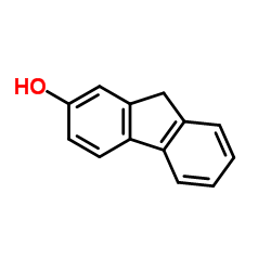 Fluoren-2-ol structure