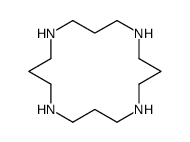 1,5,9,13-tetrazacyclohexadecane Structure
