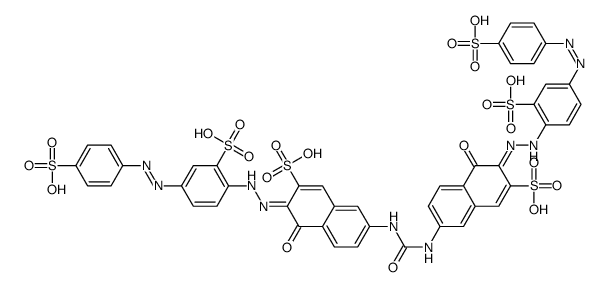 C.I. direct red 80 Structure