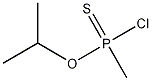 methylphosphonochloridothioicacid-o-(1-methylethyl)ester Structure