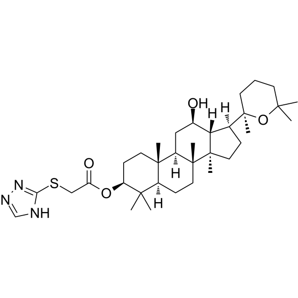 Apoptosis inducer 9结构式