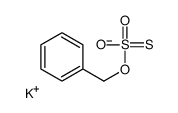 potassium,oxido-oxo-phenylmethoxy-sulfanylidene-λ6-sulfane结构式