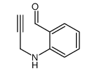 Benzaldehyde, 2-(2-propynylamino)- (9CI) picture