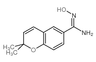 (E)-N'-Hydroxy-2,2-dimethyl-2H-chromene-6-carboxamidine picture