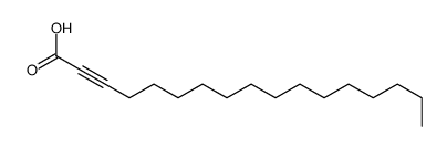 heptadec-2-ynoic acid结构式