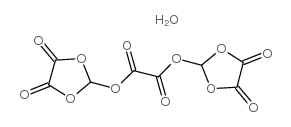 镨(III)草酸酯水合物结构式