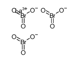 lanthanum tribromate Structure