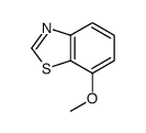 7-甲氧基苯并[d]噻唑结构式