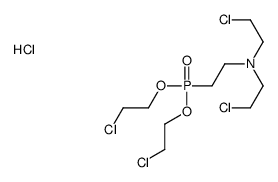 2-[bis(2-chloroethoxy)phosphoryl]-N,N-bis(2-chloroethyl)ethanamine hyd rochloride picture