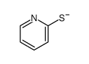 thiolate of 2-mercaptopyridine结构式