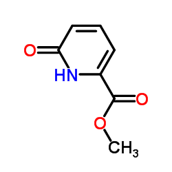 6-氧代-1,6-二氢吡啶-2-羧酸甲酯结构式