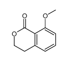 1H-2-BENZOPYRAN-1-ONE, 3,4-DIHYDRO-8-METHOXY-结构式