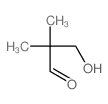 3-hydroxy-2,2-dimethylpropanal结构式