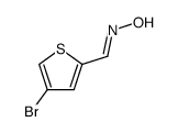 4-bromo-thiophene-2-carbaldehyde oxime结构式