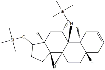 11β,17-Bis(trimethylsiloxy)-5α-androst-2-ene picture