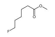 6-Fluorohexanoic acid methyl ester Structure