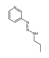 3-(3-propyl-triazenyl)-pyridine Structure