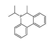 (2-phenylphenyl)-di(propan-2-yl)phosphane Structure
