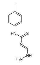 1-(hydrazinylmethylidene)-3-(4-methylphenyl)thiourea Structure