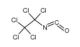 pentachloroethyl isocyanate结构式