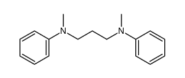 1,3-Bis-[(N-methyl-N-phenyl)-amino]-propan Structure