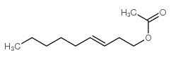 non-3-enyl acetate结构式