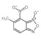 Benzofurazan, 5-methyl-4-nitro-, 3-oxide picture