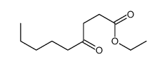 2-Ketopelargonic acid ethyl ester结构式