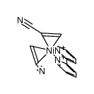 (CH2CHCN)2Ni(bpy) Structure