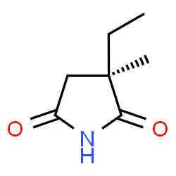 (R)-ethosuximide结构式