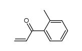1-(2-methylphenyl)-2-propen-1-one结构式