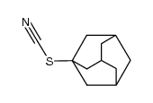 1-adamantyl thiocyanate结构式
