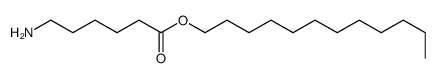 dodecyl 6-aminocaproate结构式