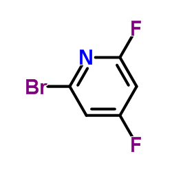 2-Bromo-4,6-difluoropyridine picture