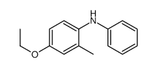 4-ethoxy-N-phenyl-o-toluidine Structure