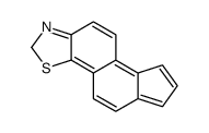 2H-indeno[4,5-g][1,3]benzothiazole结构式