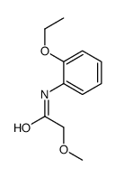N-(2-Ethoxyphenyl)-2-methoxyacetamide Structure