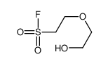 2-(2-hydroxyethoxy)ethanesulfonyl fluoride结构式