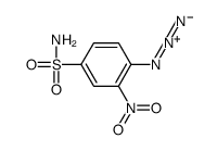 4-azido-3-nitrobenzenesulfonamide结构式