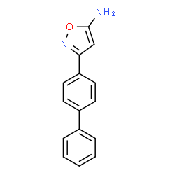 3-[1,1'-biphenyl]-4-yl-5-isoxazolamine picture