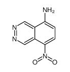 8-nitrophthalazin-5-amine Structure