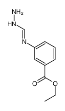 ethyl 3-(hydrazinylmethylideneamino)benzoate Structure