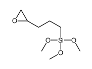 trimethoxy-[3-(oxiran-2-yl)propyl]silane结构式