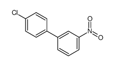 1-(4-chlorophenyl)-3-nitrobenzene Structure