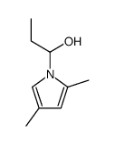 2,4-dimethyl-1H-pyrrole-1-propan-1-ol structure