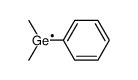 dimethylphenylgermyl Structure