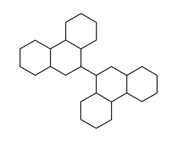 Octacosahydro-9,9'-biphenanthrene Structure