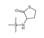 4,5-Dihydro-3-[(trimethylsilyl)amino]thiophen-2(3H)-one Structure