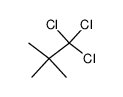 1,1,1-trichloro-2,2-dimethyl-propane Structure