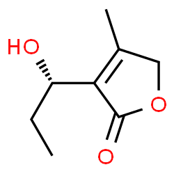 2(5H)-Furanone, 3-[(1S)-1-hydroxypropyl]-4-methyl- (9CI) picture